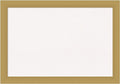 Amanti Art White Cork Board for Wall, 14x20 Vision Board with Gold Frame, Small Corkboard Office Decor for Home Organization, Casual Corkboard Pinboard to Display Items for Home Organization in
