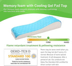 LargeLeaf Chair Gel Ergonomic armrest Cushions Elbow Pillow Pressure Relief Office Chair Gaming Chair armrest with Memory Foam armrest Pads 2-Piece Set of Chair