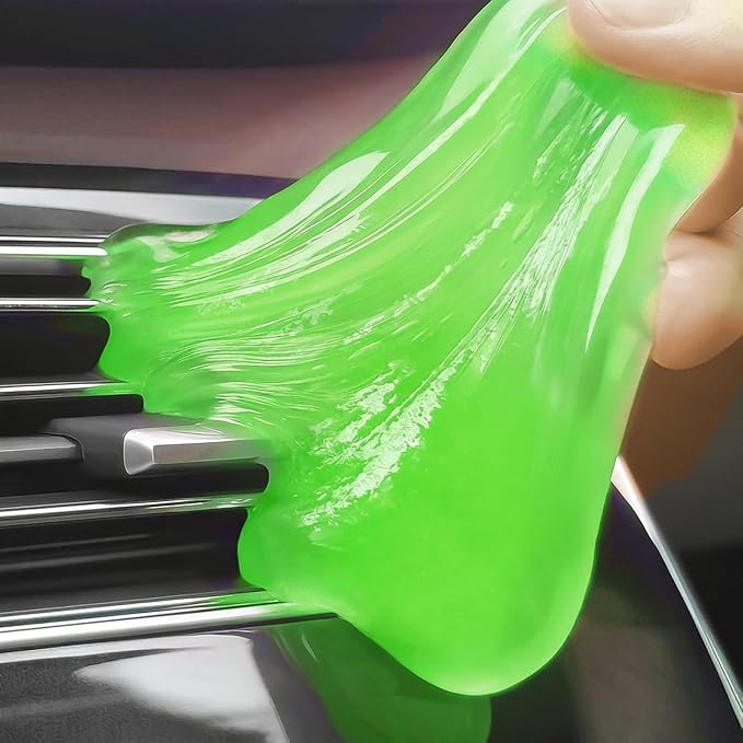 ALLGUO Car Cleaner Gels 4 Pack, Universal Dust Cleaner Putty Cleaner Slime, Cleaning Gel for Interior Detailing PC Keyboard, Auto Detailing Tools Car Cleaning Supplies Gift for Men Women, 320g