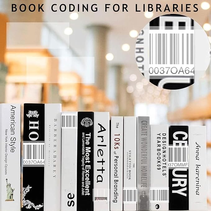 300Pcs Clear Label Protector Shields 2"x3" Vinyl Label Shields Library Book Repaire Tape Labels-Spine Labels Clear Protectors for Essential Oil Bottle Labelss Food Jars LabelBarcode Protectors