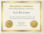 PaperDirect Blank Certificate Paper 8.5 x 11 for Printing – Award, Diploma & Certificate Cardstock – Premium 150 GSM with Gold Foil Border – Ideal for Printable Certificates