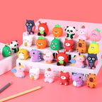 30 PCS Cute Pencil Sharpener for Kids Handheld Pencil Sharpener Bulk Kawaii Manual Pencil Sharpeners Kids Pencil Sharpeners for School Office Home (30)