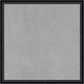Amanti Art Black Framed Magnetic Board 17x17 Small Vision Board for use with Magnets, 100% Metal Sheet to Display Items as Office Decor or for Home Organization in mudroom, Kitchen or Kids Room