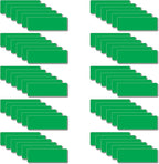 Magnetic Dry Erase Magnets Labels 3x1 inches, Reusable Name Tags, Organizing Schedules in Office/Classroom. Work on Fridge/White Board (Green 60Pcs)