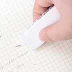 Amazon Basics Block White Eraser, 10 Count (Pack of 1)