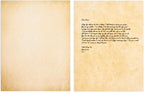 Vintage Paper - 8.5 x 11 in, Stained Antique Double-Sided, 96 Sheets - Letter & Resume Paper for Printer & Typewriter - Rustic Decorative Printer & Scrapbook Sheets