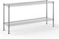 Regal Altair 14" Deep x 54" Wide x 27" Height Wire Shelving Kit | 2-Tier | NSF Commercial Storage Rack Unit