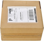 9527 Product 7.5" x 5.5" Clear Adhesive Top Loading Packing List/Shipping Label Envelopes (200 Pack)