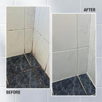 GlassGuard Miracle Mold Stain Remover Stain Gel Pack of 2 – Heavy Duty Cleaning Gel for Grouts, Ceramic, Glass, Silicone, Caulk & More – Washing Machine Cleaner Front Loader (300 ml / 10 oz)