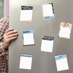 Funny Notepads with Sayings Sticky Funny Office Supplies to Do List Sarcastic Work Assorted Notepad for Workers, 12 Designs, 3 x 3.93 Inch(Retro Style)