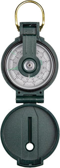 Coghlan’s Outdoor Compasses – Lightweight, Durable Navigation Tools for Hiking, Camping, Orienteering & Survival with Map, Wrist, Lensatic, LED, and Carabiner Options