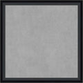 Amanti Art Black Framed Magnetic Board 13x13 X-Small Vision Board for use with Magnets, 100% Metal Sheet to Display Items as Office Decor or for Home Organization in mudroom, Kitchen or Kids Room