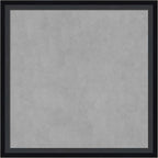 Amanti Art Black Framed Magnetic Board 13x13 X-Small Vision Board for use with Magnets, 100% Metal Sheet to Display Items as Office Decor or for Home Organization in mudroom, Kitchen or Kids Room