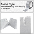 TOMAIX 22 Rolls Heavy Duty Duct Tape Bulk, 720 Yards, Gray Cloth Tape, Waterproof & Strong Adhesion for Repair, DIY, Home & Outdoor Use