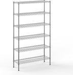 Regal Altair 14" Deep x 42" Wide x 74" Height Wire Shelving Kit | 6-Tier | NSF Commercial Storage Rack Unit