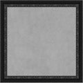 Amanti Art Black Framed Magnetic Board 24x24 Medium Vision Board for use with Magnets, 100% Metal Sheet to Display Items as Office Decor or for Home Organization in mudroom, Kitchen or Kids Room