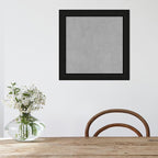 Amanti Art Black Framed Magnetic Board 19x19 Small Vision Board for use with Magnets, 100% Metal Sheet to Display Items as Office Decor or for Home Organization in mudroom, Kitchen or Kids Room