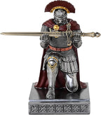 HDMbigmi Centurion Cloak Warrior Knight Pen Holder Mobile Phone Stand Desk Organizers and Accessories as Gift for Office and Home (Iron)