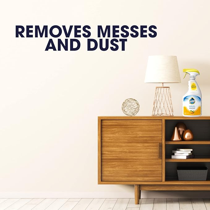 Pledge Multisurface Cleaner, Everyday Clean, Trigger, Fresh Citrus Scent, 25 oz (Pack of 3)