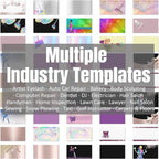 Custom Business Cards Double-Sided Personalized Stationery | Professional 300GSM Matte Paper for Small Business | 3.5x2 Inch