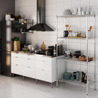 Regal Altair 18" Deep x 36" Wide x 74" Height Wire Shelving Kit | 4-Tier | NSF Commercial Storage Rack Unit