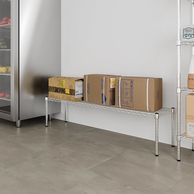 Regal Altair 14" Deep x 60" Wide x 14" Height Wire Shelving Kit | 1-Tier | NSF Commercial Storage Rack Unit
