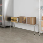 Regal Altair 14" Deep x 60" Wide x 14" Height Wire Shelving Kit | 1-Tier | NSF Commercial Storage Rack Unit