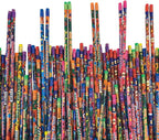 Raymond Geddes Birthday Number 2 Pencils For Kids (Pack of 144)