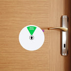 Office Door Sign,6 Inch,Do Not Disturb,Come in Welcome,Back Soon,in A Meeting,Out of Office,Working Remotely Symbol,Magnetic Door Sign for Workspace, Conference Room Any Room That Needs Privacy-White