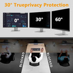NeoBluTech 【20 Pack】 24 Inch Privacy Screen Protector for 16:9 Widescreen Monitors Desktop Anti-Glare Blue Light Filter Anti-Spy Film Relieves Eye Strain Easy Install