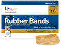 Upgrade Rubber Bands Size 64 (3-1/2 in x 1/4 in), 1 lb Box, USA