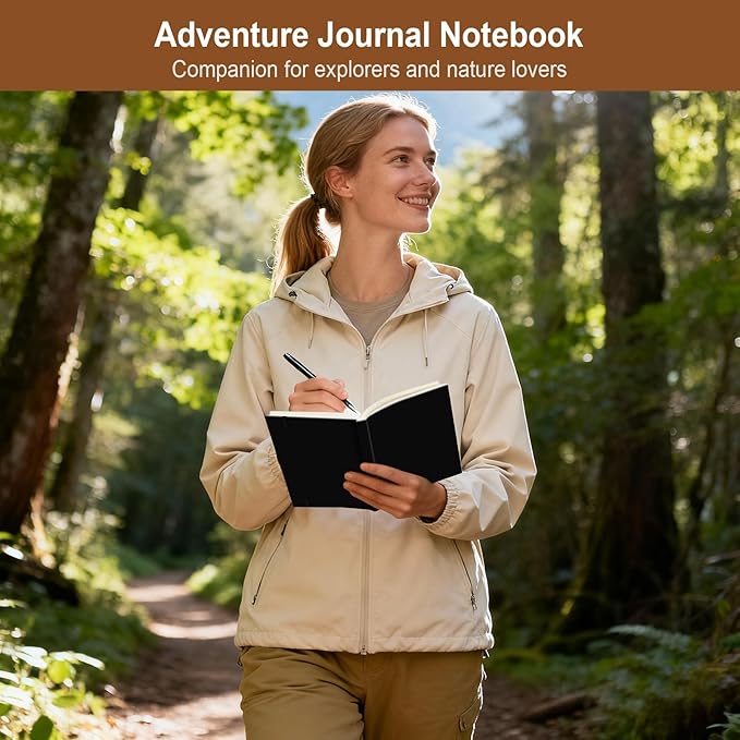 ViVin Lined Journal Notebooks for Work,192 Pages,Medium 5.5 x 8.3 inch,College Ruled,A5 Hardcover Journaling Notebooks for Writing,8 Pack Bulk,Light Colored Series