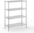 Regal Altair 21" Deep x 48" Wide x 64" Height Wire Shelving Kit | 4-Tier | NSF Commercial Storage Rack Unit