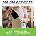 PACRON Biodegradable & Compostable Honeycomb Padded Mailers (6”x10"–250pk) Recyclable Hex Coat Paper Shipping Envelopes with Tamper-Resistant Self-Seal, Durable Brown Mailing Envelopes - Made in USA