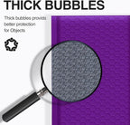 UCGOU Bubble Mailers 9.5x14.5 Inch Purple 25 Pack Poly Padded Envelopes Large #4 Mailing Packages Opaque Packaging Postal Self Seal Adhesive Waterproof Boutique Shipping Bags for Clothes