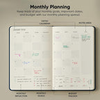 Dated, 2026 Planner, 5.8” x 8.3” - The #1 Productivity Planner to Achieve Your 2026 Goals - Planner 2026-2027 by PRODUCTIVITY STORE (A5, NAVY BLUE)