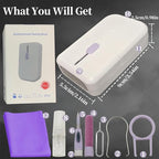 Laptop Computer PC Gaming Keyboard Cleaner Kit with Earbud Cleaning Pen, Hatstart Phone Tablet Touch Screen Mist Spray Device Clean Tool for iPhone iPad Airpod MacBook Pro, Cool Gadgets Gifts for Men