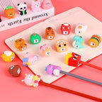 50 PCS Cute Pencil Sharpener for Kids Handheld Pencil Sharpener Bulk Kawaii Manual Pencil Sharpeners Kids Pencil Sharpeners for School Office Home