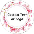 JOVELLO Personalized Custom Stickers - 60-1000 PCS Circle Custom Labels for Business, Logo, Office, Parties, etc (Labels Stickers-7)
