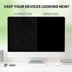 Green Oak Screen Cleaner Refill Professional Screen Cleaner Spray - Best for LCD & LED TV, Tablet, Computer Monitor, Phone - Safely Cleans Fingerprints, Dust, Oil (1 Gallon)