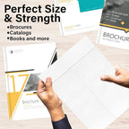 9 x 12 Envelopes, Tyvek Envelopes 9x12, Catalog Envelopes 9x12, Self Sealing Closure, Tyvek Material, 14 lb., Puncture, Tear & Moisture Resistant (500 Pack)