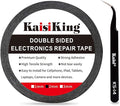 Kaisiking 2mm LCD Repair Tape for Phone Screen, Adhesive Tape with 1 Tweezers for Cell Phone, iPad, Tablets, Laptops, Camera