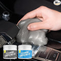 CLICK CLEAN 2Pcs Cleaning Gel for Car, 7oz Car Detailing Tools, Cleaning Putty Gel, Car Interior Cleaner Universal Dust Cleaner for Keyboard, Laptop, Air Vents (Coconut & Bluebell)