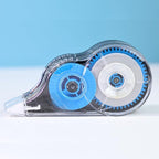 WISOPTUS 39.37ft Correction Tape with Dispenser, 6-Count Pack, Fast, Clean, Opaque and Easy-to-Use Tear-Resistant Correction Tape Bulk Office School Supplies, Blue, Red, Gray