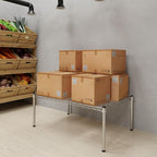 Regal Altair 24" Deep x 36" Wide x 14" Height Wire Shelving Kit | 1-Tier | NSF Commercial Storage Rack Unit