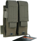 EXCELLENT ELITE SPANKER Molle Single/Double Pistol Mag Pouch Tactical Magazine Pouch Tool Organizer Holder