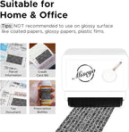 Miseyo Identity Theft Protection Roller Stamp Guard Your ID - White(3 Refill Ink Included)