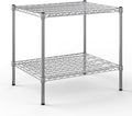 Regal Altair 24" Deep x 30" Wide x 27" Height Wire Shelving Kit | 2-Tier | NSF Commercial Storage Rack Unit