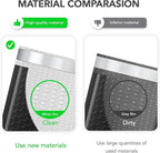 Fuxury Bubble Mailers 6x10" 100 Pack Black Padded Envelopes Usable Size 6x9" Thick Mailing Envelopes Bubble Opaque Padded Mailers Shipping Bags for Mailing Jewelry Makeup Small Business#0