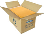 Kraft 10.5x16 Large Bubble Mailers #5 | Self Seal Padded Envelopes | Air Lined Cushioned Yellow Bubble Mailer | Usable Size 10.5x15 | 100 Pack Bulk | Lightweight shipping Bags | Made in USA